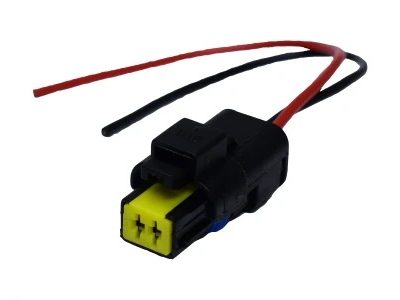 سوکت دو فیش سوزنی پراید